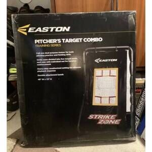 NEW EASTON pitchers target combo in black